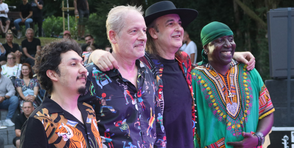 Pierwszy koncert Dni Śremu 2025: Stone Free – Tribute to Jimi Hendrix.