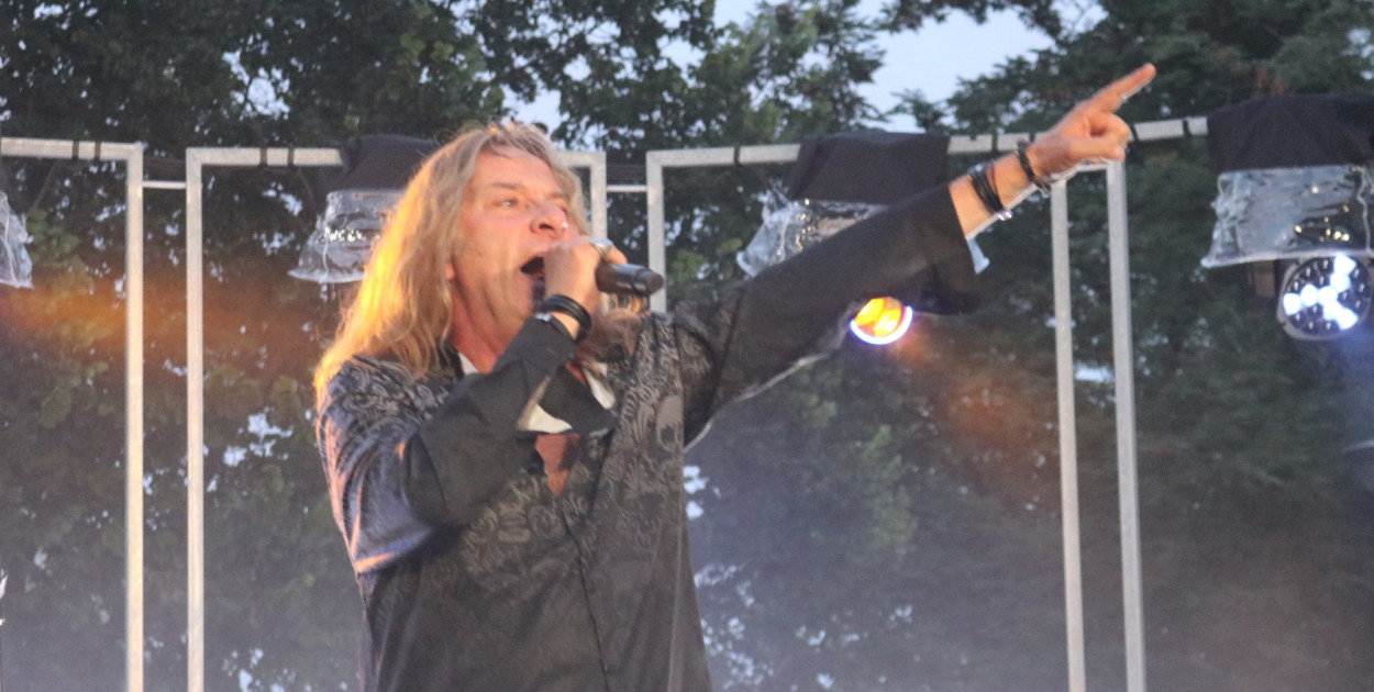 Grzegorz Kupczyk zagrał potężny koncert pierwszego dnia Dni Śremu 2025!
