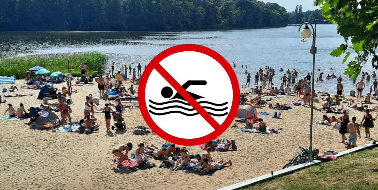 Ważna wiadomość dla wczasowiczów. Jedno z kąpielisk w Jarosławkach chwilowo zamknięte.