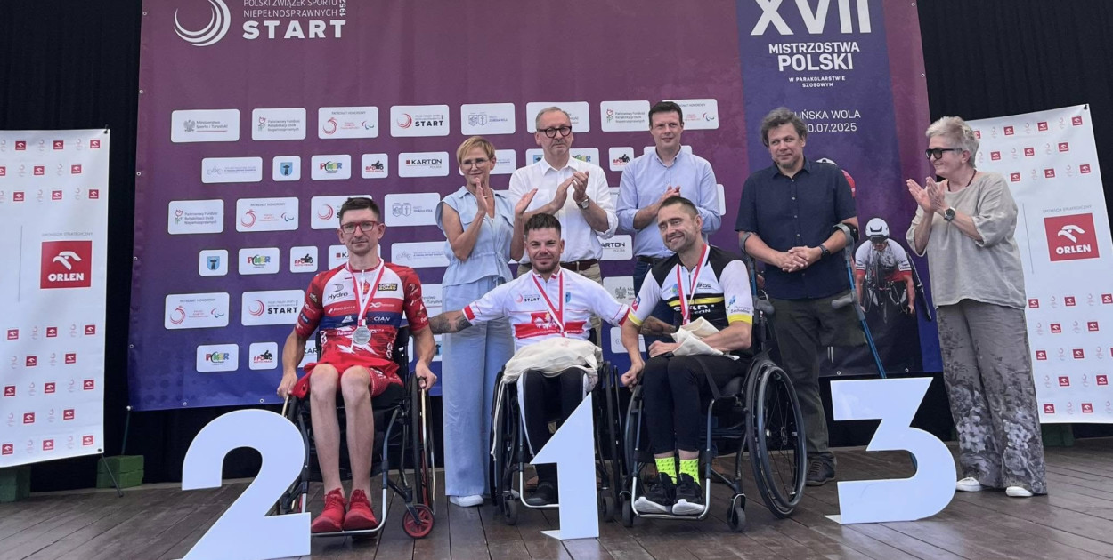 Hubert Komorowski i Michał Żyliński odnieśli wielki sukces na Mistrzostwach Polski.