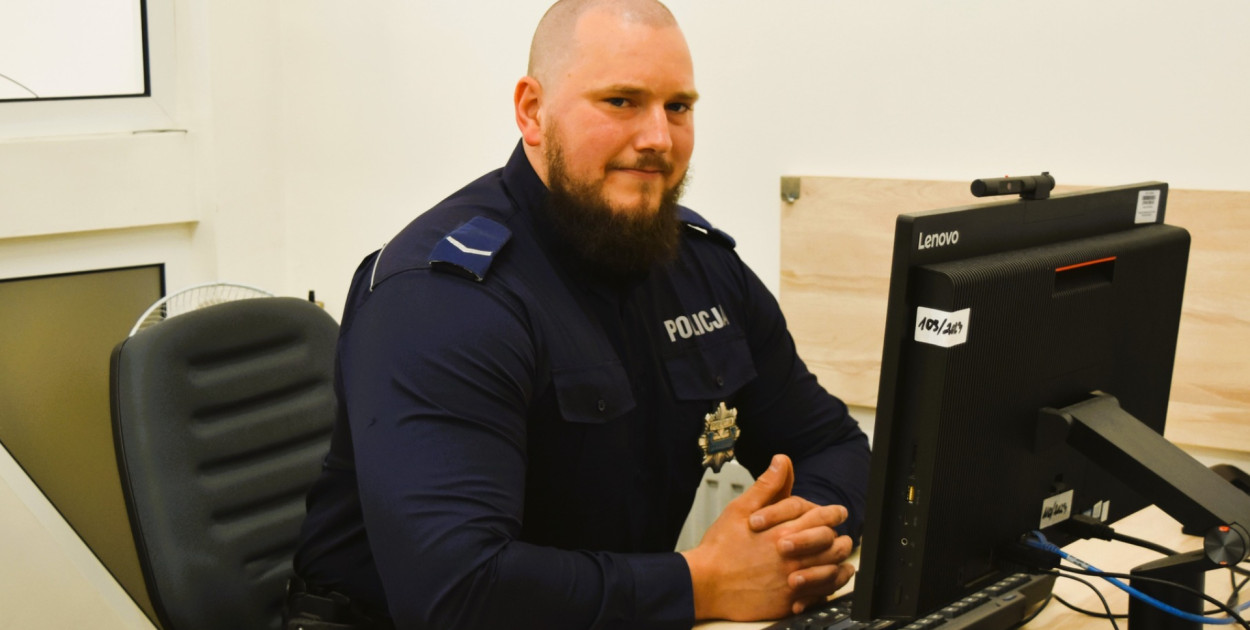 Zdjęcie z archiwum Komendy Powiatowej Policji w Śremie.