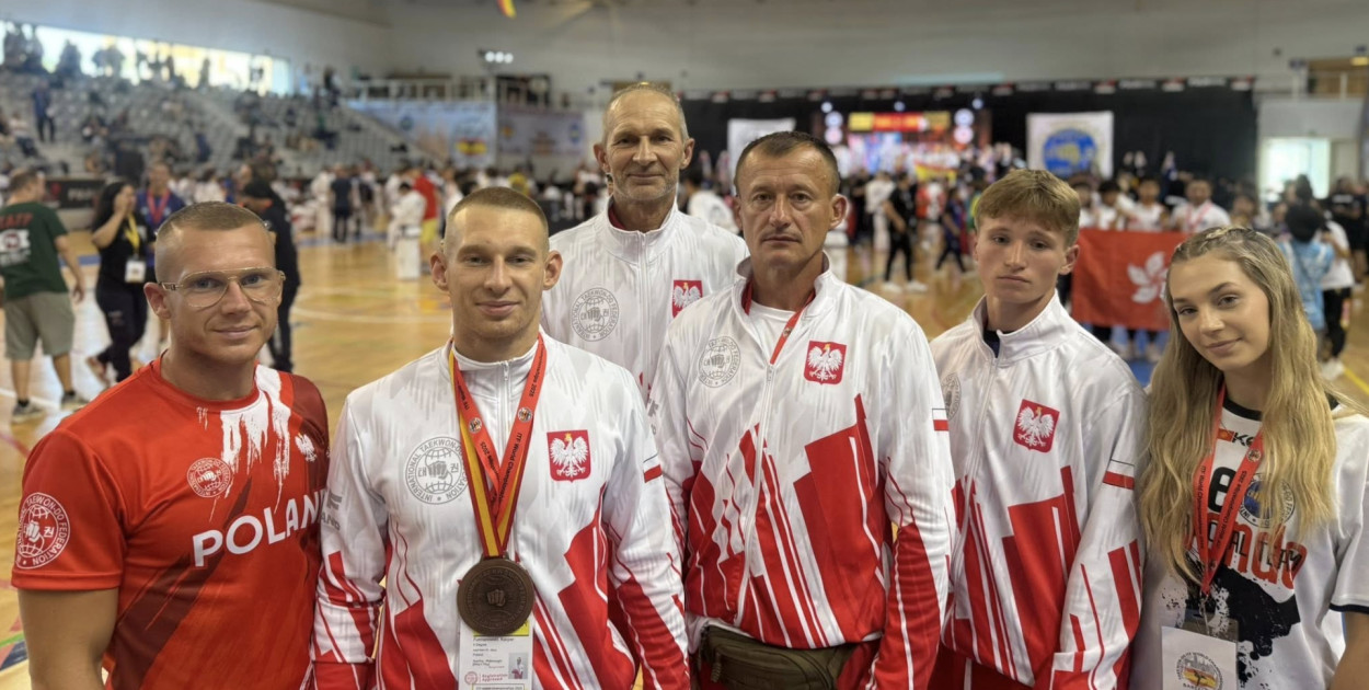 Zdjęcie z archiwum Sportowego Klubu Taekwon-do Dolsk.
