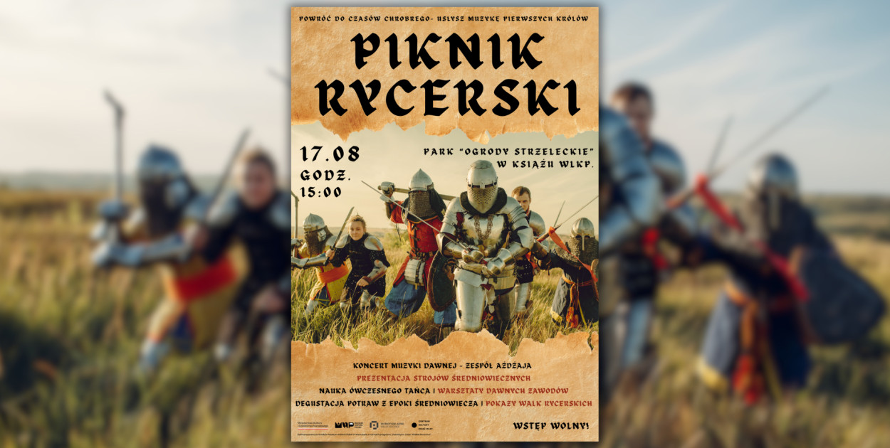 Plakat, źródło: Centrum Kultury Książ Wielkopolski.