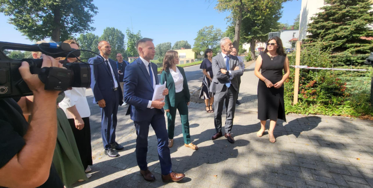 Wojewoda Wielkopolska osobiście przyjechała do Dolska.