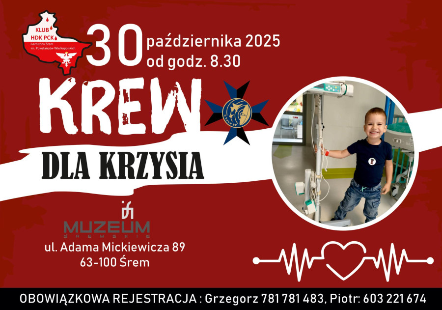 krew dla krzysia