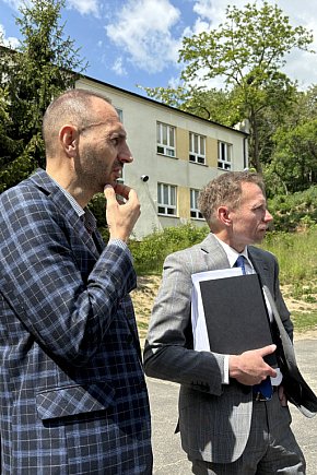 Osuwisko nad szkołą w Dolsku-5230