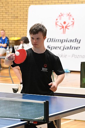Turniej Tenisa Stołowego Olimpiad Specjalnych-5264