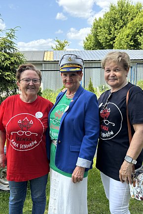 Spotkanie Rad Seniorów nad jeziorem w Śremie-5310