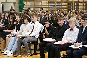 Zakończenie ósmych klas w Szóstce-5351