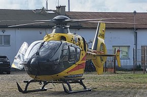 Wypadek przy pracy (ul. Podwale) w Śremie-5381