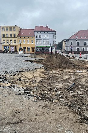 Przebudowa rynku w Śremie-5389
