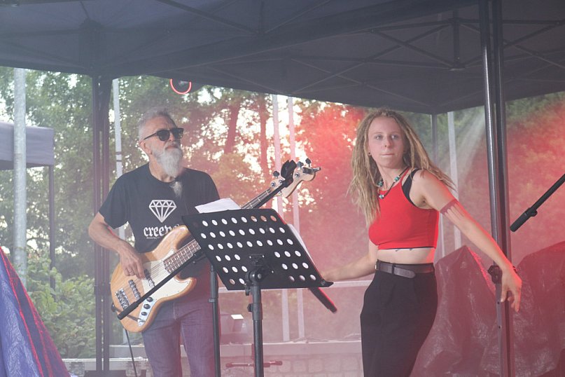 Koncert zespołu Same Frytki (Dni Śremu 2025)