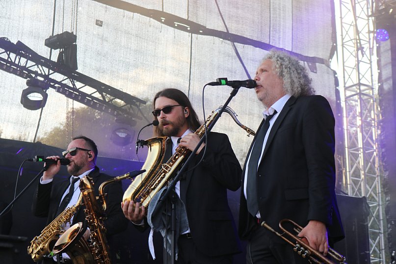 Koncert Poparzeni Kawą Trzy (Dni Śremu 2025)