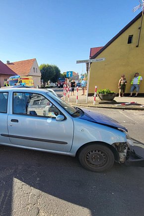 Zderzenie w Książu Wielkopolskim (12.08.2025)-5450