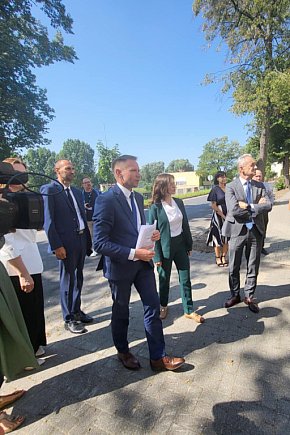 Dolsk: przyznano 11 milionów na walkę z osuwiskiem-5452