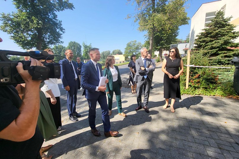 Dolsk: przyznano 11 milionów na walkę z osuwiskiem