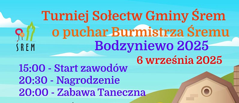 Turniej Sołectw Gminy Śrem o puchar Burmistrza Śremu