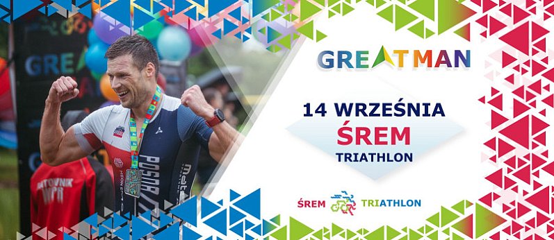 Greatman Śrem Triathlon 2025