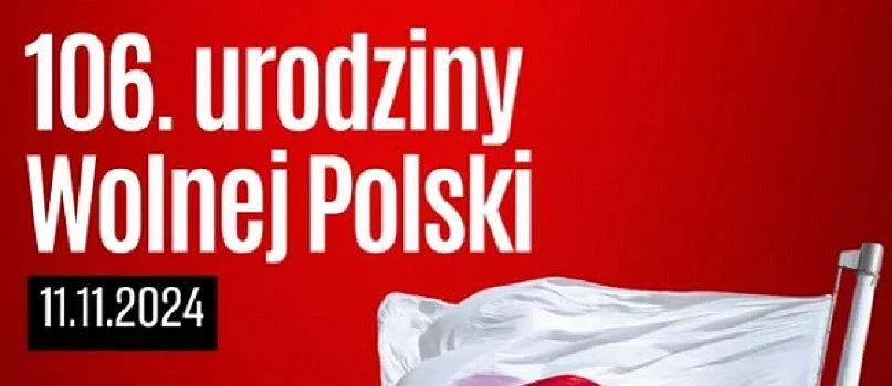 106. urodziny Wolnej Polski - Książ Wlkp.-1177