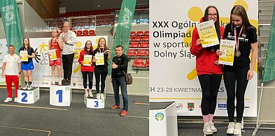 Lena Jankowiak wróciła do Śremu z brązowym medalem-67466