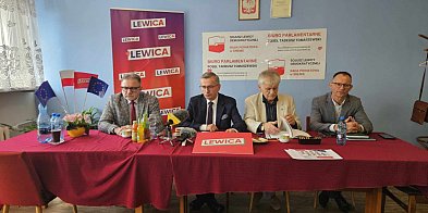 Konferencja posła Tadeusza Tomaszewskiego w Śremie-67481