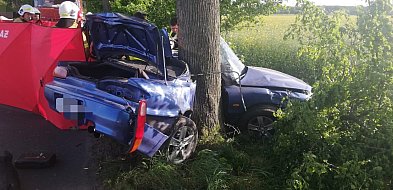 Wypadek w okolicy Turwi. Zginęła 26-latka z gminy Czempiń -67557