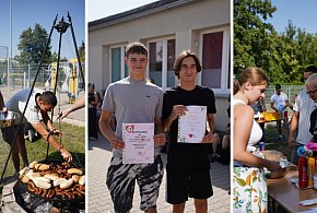 Społeczność ZSP w Śremie urządziła charytatywny piknik-72658