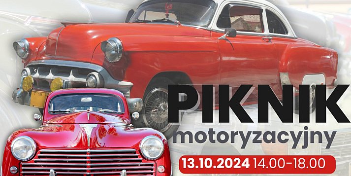 Pierwsza taka impreza w Wielkopolsce! Motoryzacyjny Piknik już 13 października w Śremie