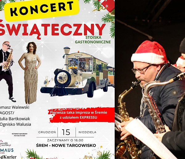 Uwaga! 15 grudnia w Śremie odbędzie się Koncert Świąteczny-74669