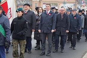 Mieszkańcy spotkali się na powiatowych obchodach Święta Niepodległości-74701