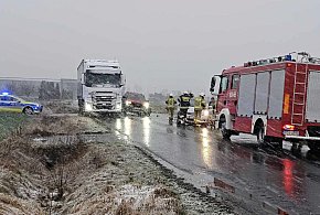 Nie zachował ostrożności i doprowadził do zderzenia. Wyglądało groźnie-78667