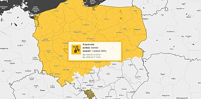 Uwaga! Wydano alert meteo dla powiatu śremskiego-78665