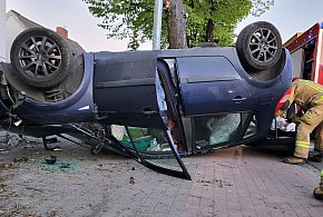 Niebezpieczne zdarzenie na ulicy Gostyńskiej w Śremie-80103