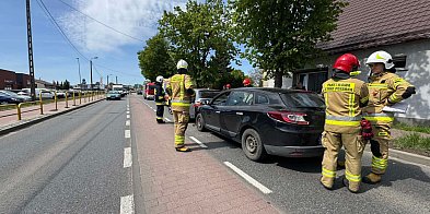 Chwila nieuwagi kosztowała ją nie tylko sporo nerwów. S-80261