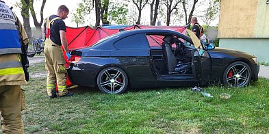 Nie żyje młody mężczyzna. Znaleziono go w aucie.-80262
