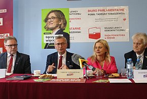 Poseł Tomaszewski mówił o kolei w Śremie. Jest nowy wariant trasy-80303
