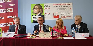 Poseł Tomaszewski mówił o kolei w Śremie. Jest nowy wariant trasy-80303