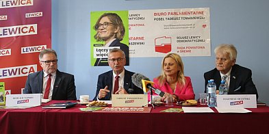 Poseł Tomaszewski z wizytą w Śremie -80303