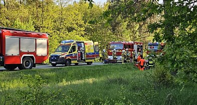 Rowerem elektrycznym wyjechał na DK.  Zderzył się z autem, którym kierował śremian-80330