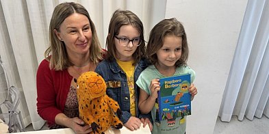 W śremskiej bibliotece pojawiła się kapibara -80470