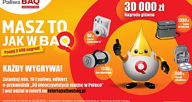 Wyjątkowa loteria na stacjach paliw-80447