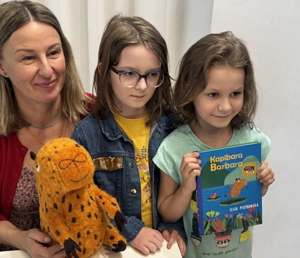 W śremskiej bibliotece pojawiła się kapibara -80470