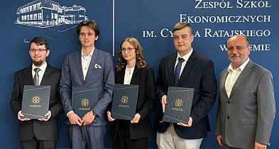 Kto uzyskał tytuł „Zawodowiec Roku 2025” w ZSE Śrem? -80648