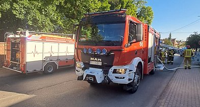 Poranny pożar w budynku mieszkalnym. Przyczyną było zwarcie instalacji-80714
