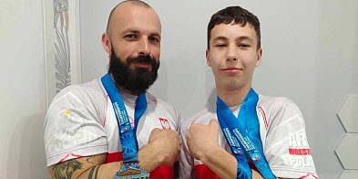 Filip Hasiński mistrzem Europy. Jego tata Krzysztof zdobył brązowy medal-80725