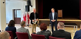 Poseł Zbigniew Dolata odwiedził powiat śremski
