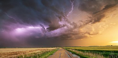 Uwaga, burze nadchodzą! IMGW wydało ostrzeżenie dla powiatu śremskiego-80826