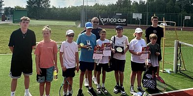 III Powiatowe Mistrzostwa Śremu w tenisie ziemnym szkół podstawowych Optico Cup 20-80915