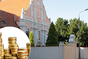 Remont muru dawnego klasztoru w Śremie. Wiemy, ile będzie kosztował-81012