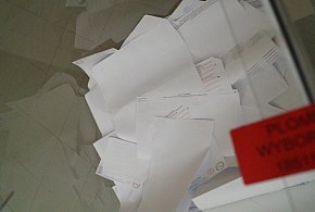 Pomylone głosy w komisjach wyborczych. PKW zajmie się nieprawidłowościami-81035